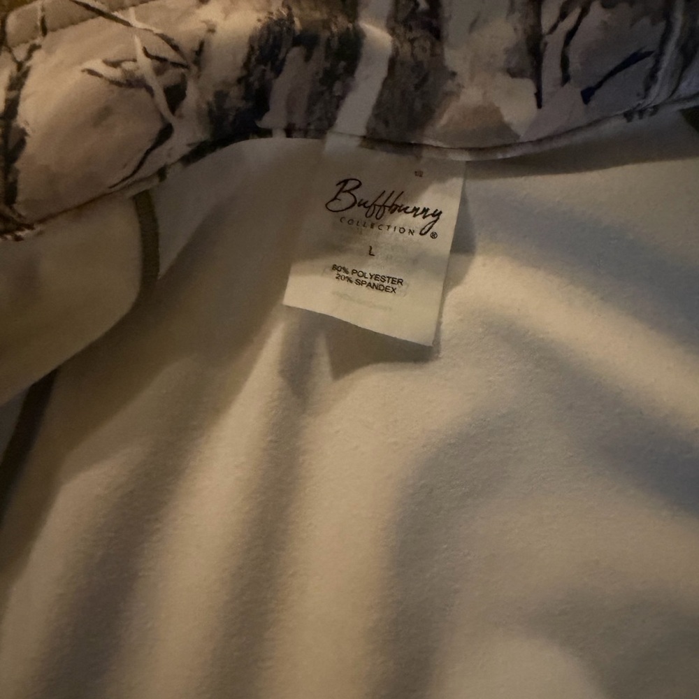 Colorado Fleece Zip Jacket sz L-CAMO print - Picture 6 of 6